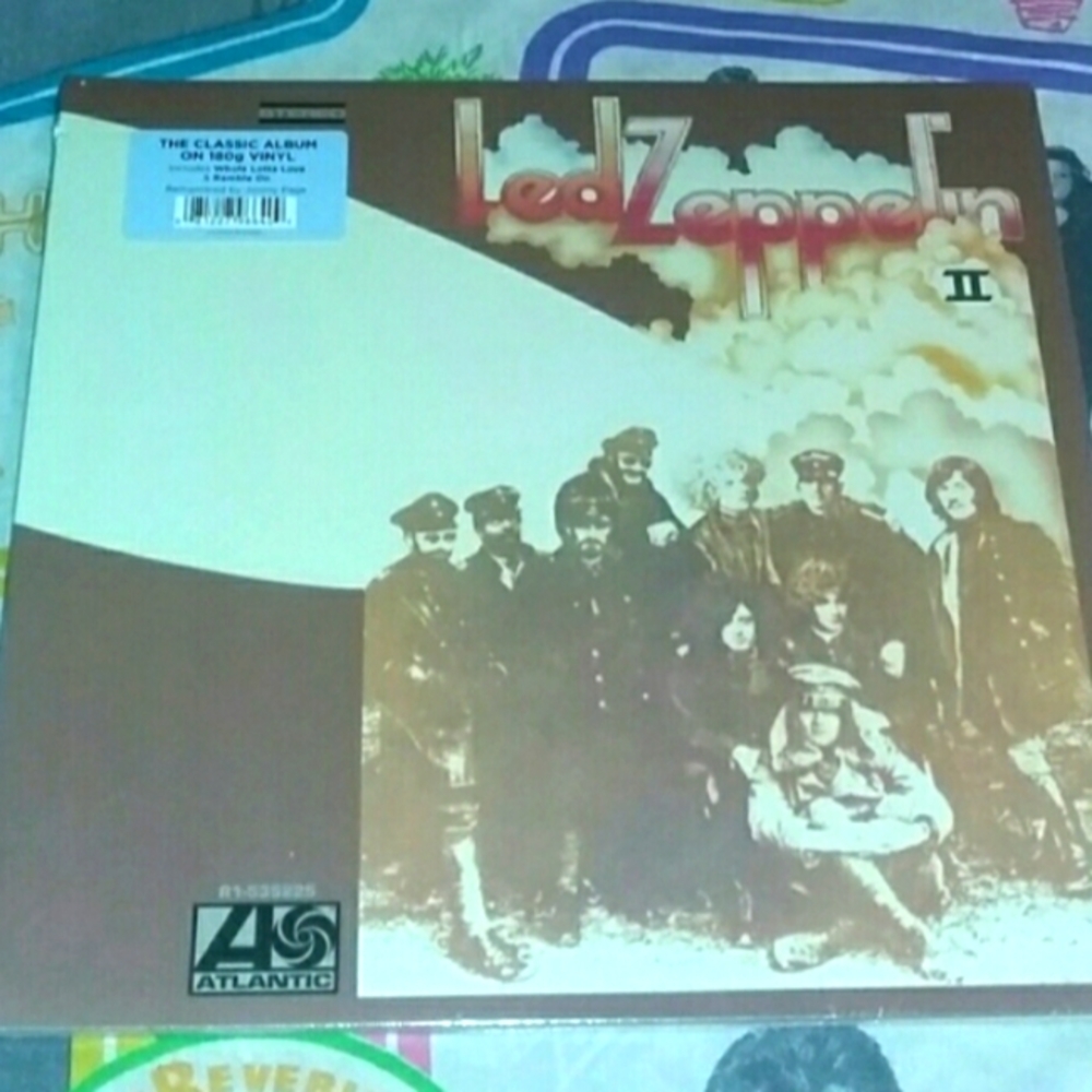 New 2014 Led Zeppelin II 180g Vinyl Record Vinyl